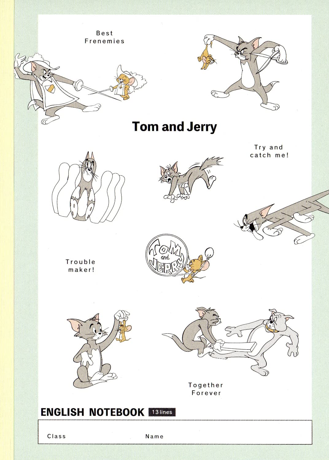 Amazon | カミオジャパン 英習ノート B5 13段 日本製 (302149 トムと